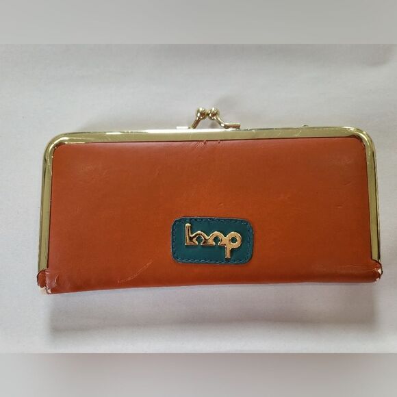 Loop NYC Multi Color Koala Sunset Wallet 8 x 3 - Picture 2 of 12
